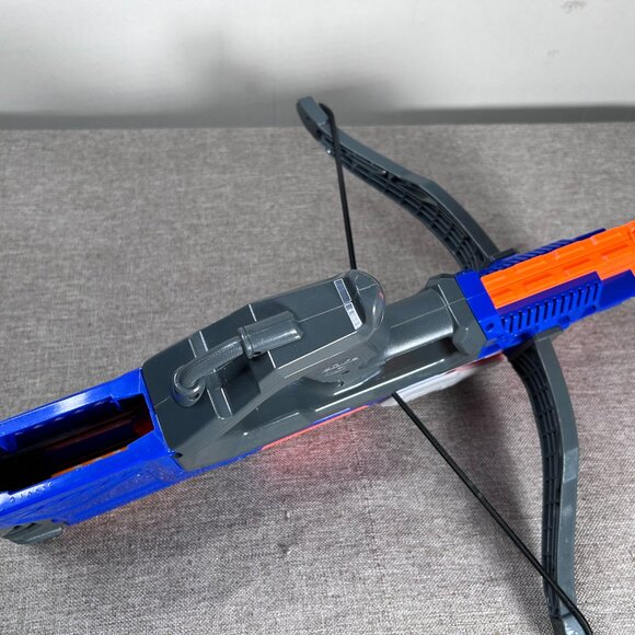 NERF N-Strike Elite Crossbolt Blaster Orange Blue NO 12 DART AMMO CLIP - Picture 11 of 15